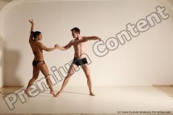 Pasodoble Reference Poses